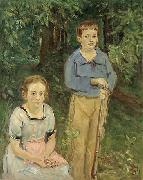 Kinder im Wald, Max Slevogt
